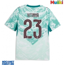 Portugal Vitinha #23 Gostujuci Dres SP 2026 Kratak Rukav